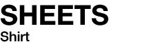 SHEETSbShirt